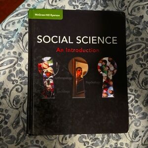 Social Science An Introduction Book by McGraw-Hill Ryerson